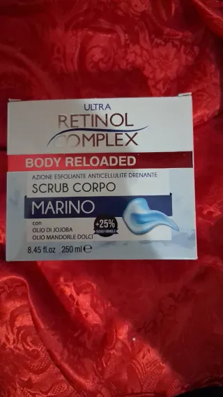 Retinol Complex Scrub Corpo Marino