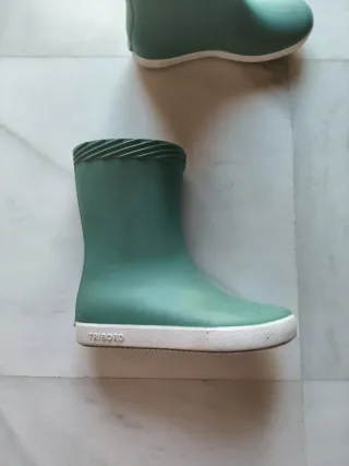 Botas de agua Decathlon verdes