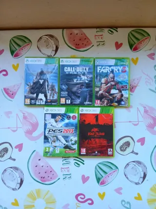 Juegos XBox 360 5 EUROS