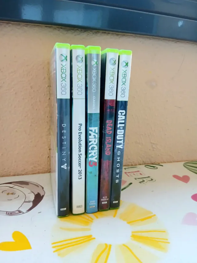 Juegos XBox 360 5 EUROS