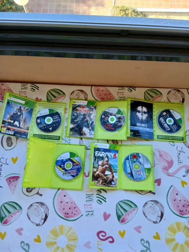 Juegos XBox 360 5 EUROS