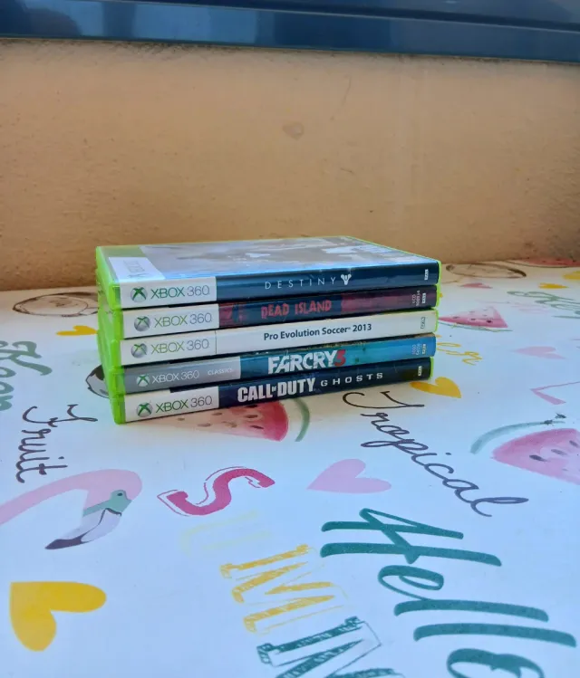 Juegos XBox 360 5 EUROS