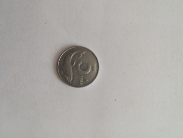 Moneta 5 Lire 1986