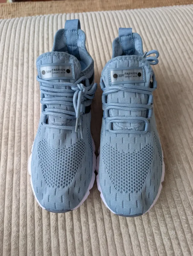 Zapatillas Running Azul Talla 39