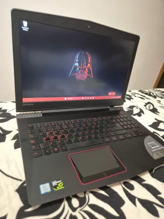 Portátil Lenovo Gaming i5 16GB GTX 1050Ti 4GB