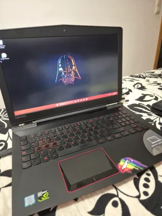 Portátil Lenovo Gaming i5 16GB GTX 1050Ti 4GB