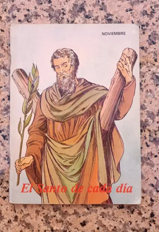 El santo de cada día noviembre