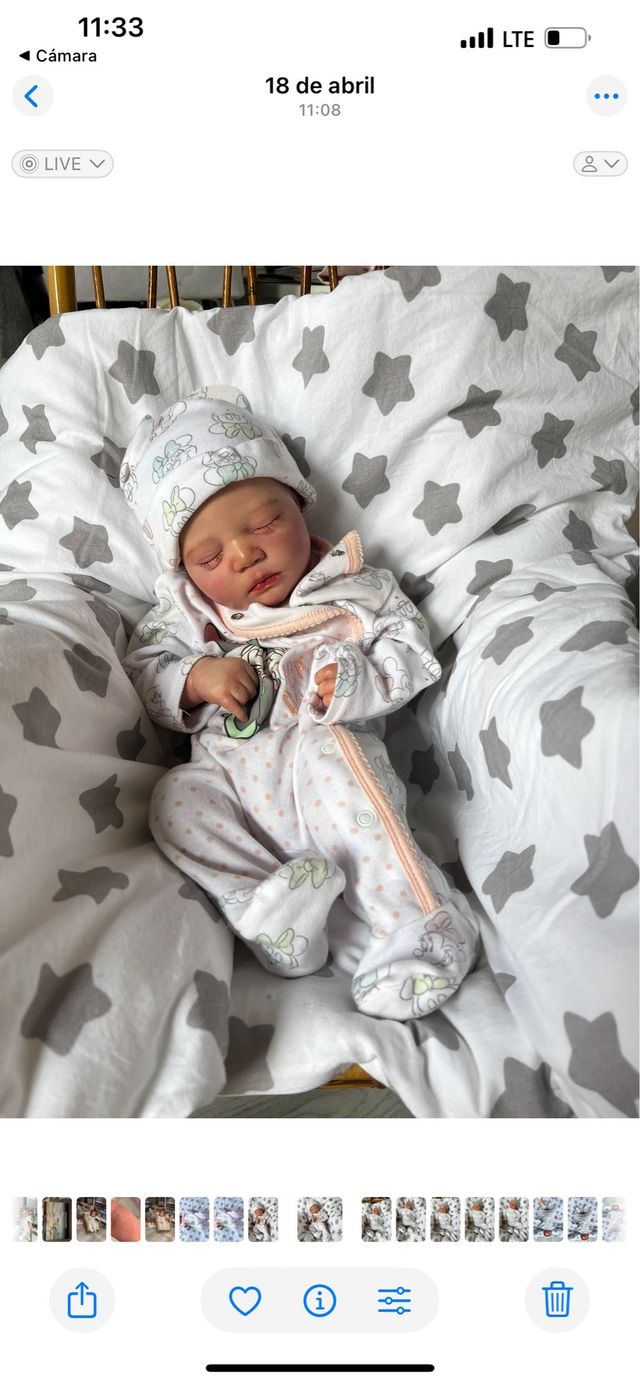 Muñeca Reborn Bebé