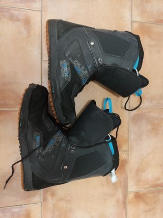 Botas de Snowboard Negras T45
