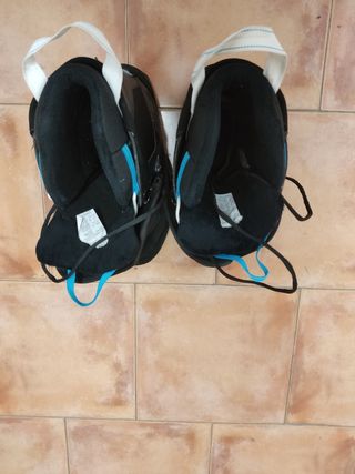 Botas de Snowboard Negras T45