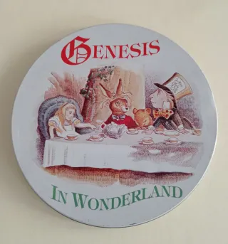 Genesis CD Bootleg In Wonderland