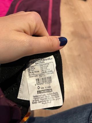 Lote esquí y nieve 12 meses