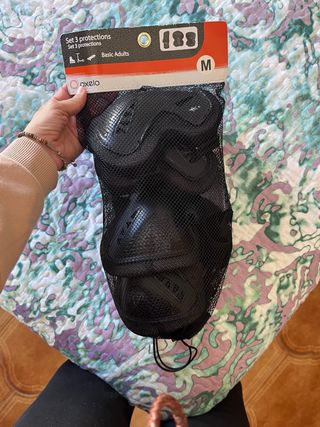 Set Protecciones Oxelo Talla M