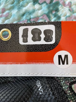 Set Protecciones Oxelo Talla M
