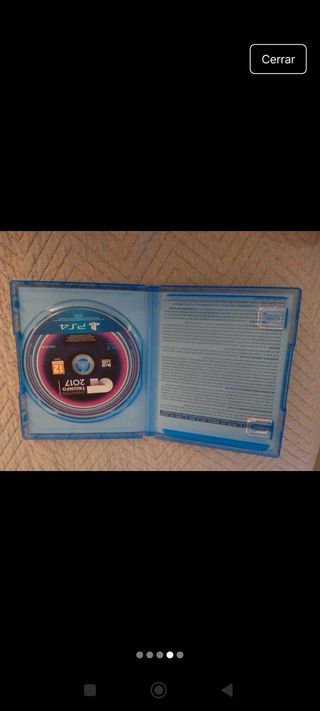 Juego Operación Triunfo 2017 + 2 micros PS4
