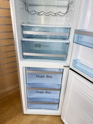 COMBI HAIER INOX 188cm NO FROST A+. GARANTIA 