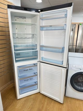 COMBI HAIER INOX 188cm NO FROST A+. GARANTIA 