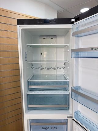 COMBI HAIER INOX 188cm NO FROST A+. GARANTIA 