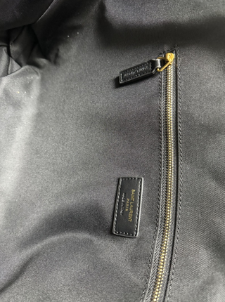 Bolso Tote YSL Acolchado Dorado