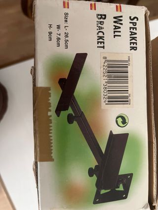 Soportes de Pared para Altavoces Grandes (NUEVOS)