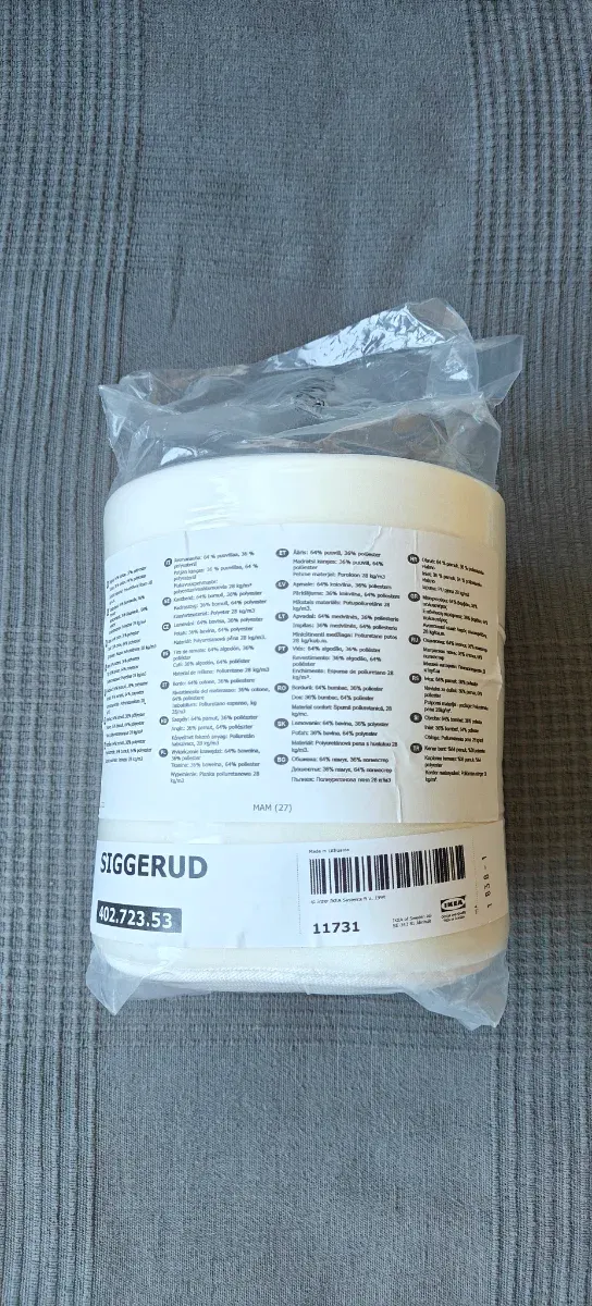 SIGGERUD cuña entre colchones 195 cm