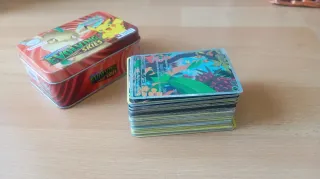 Lote 120 Cartas Pokémon