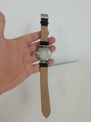 Reloj Miniso Japón Negro y Plateado