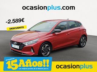 Hyundai i20 1.2 MPI SLX 62 kW (84 CV)