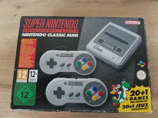 Super Nintendo Classic Mini Consola