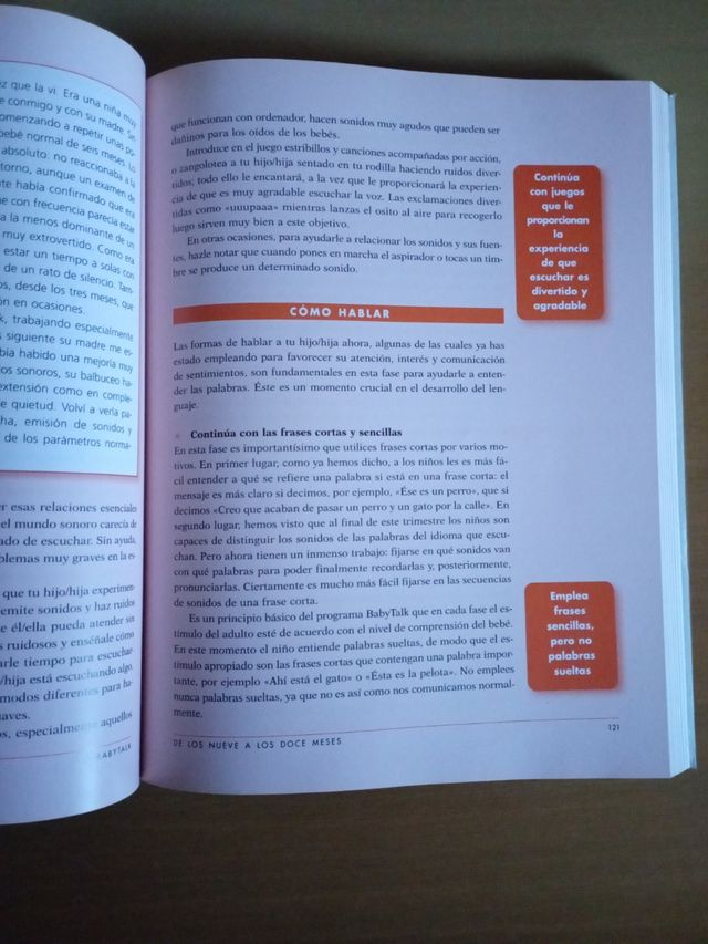 Baby Talk (Spanish Edition)