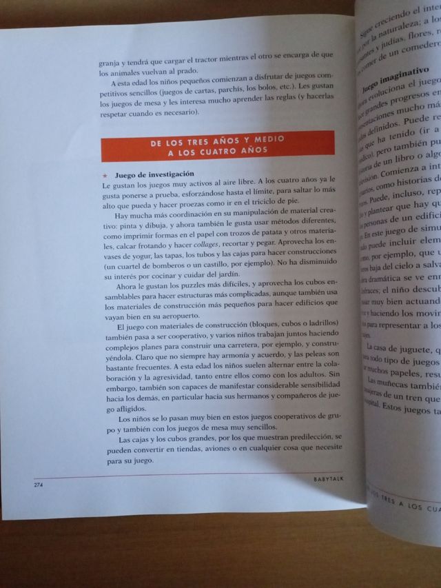 Baby Talk (Spanish Edition)