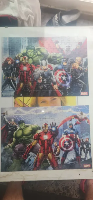 Puzzle Avengers Assemble 2 Puzzles 100 Piezas