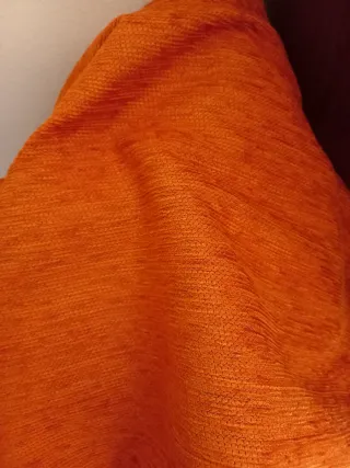 Retal tapicería naranja 100x140cm