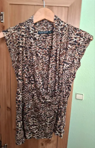 Blusa Lauren Ralph Lauren Animal Print