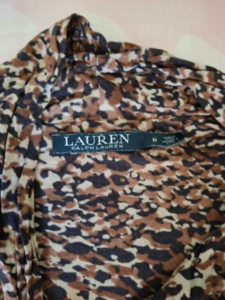 Blusa Lauren Ralph Lauren Animal Print