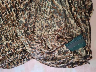 Blusa Lauren Ralph Lauren Animal Print