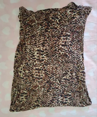 Blusa Lauren Ralph Lauren Animal Print