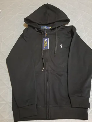 Sudadera Polo Ralph Lauren Negra