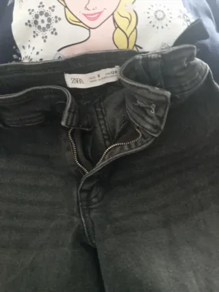 Vaqueros Zara Talla 8