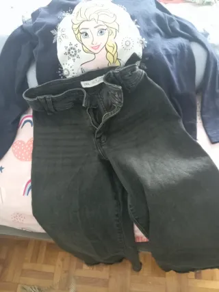Vaqueros Zara Talla 8