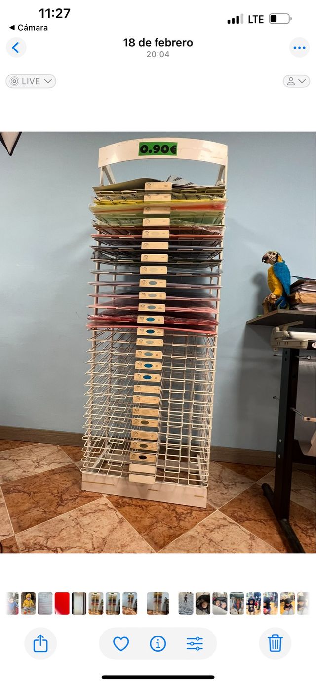 Estantería Cartulinas A2