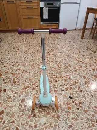 Patinete infantil 3 ruedas Oxelo