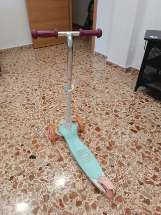 Patinete infantil 3 ruedas Oxelo