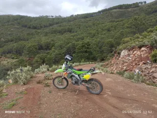 Kawasaki KLX 450 R Enduro 2008