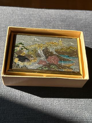 Polvera japonesa antigua