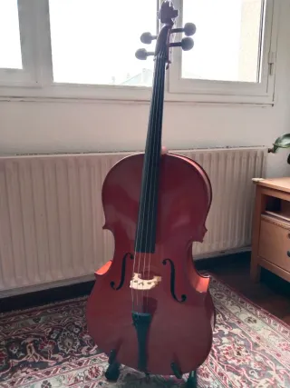 Violonchelo 3/4 como nuevo