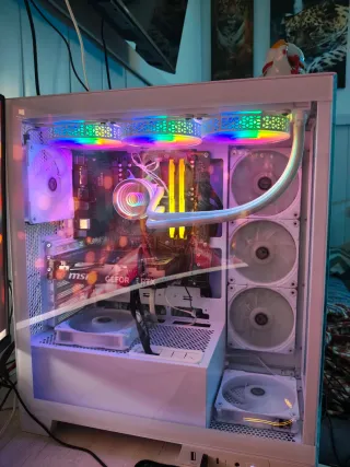 Ordenador Gaming Blanco 