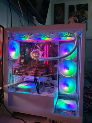 Ordenador Gaming Blanco 
