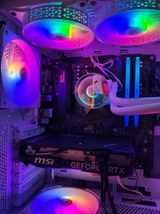 Ordenador Gaming Blanco 