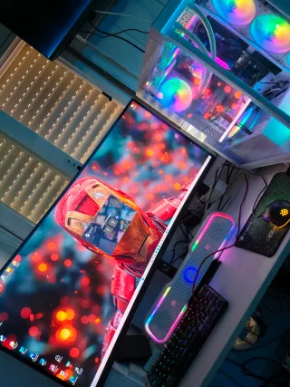 Ordenador Gaming Blanco 